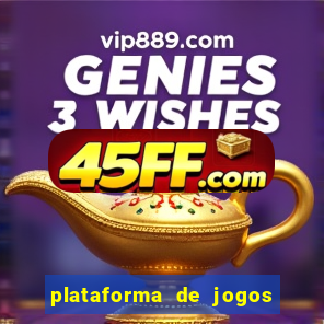 plataforma de jogos que ganha dinheiro no cadastro